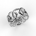 Bague Volute One