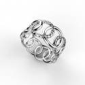 Bague Volute Five