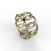 Bague Volute Five