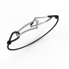 Bracelet filaire simple cordon or