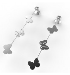 Boucles d’Oreilles Papillon