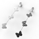 Boucles d’Oreilles Papillon