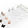 Boucles d’Oreilles Papillon