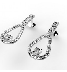 Boucles d’Oreilles Cascade