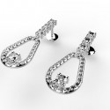 Boucles d’Oreilles Cascade