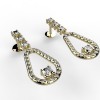 Boucles d’Oreilles Cascade