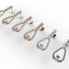 Boucles d’Oreilles Cascade