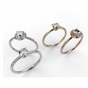 Solitaires "Taille Brillant"